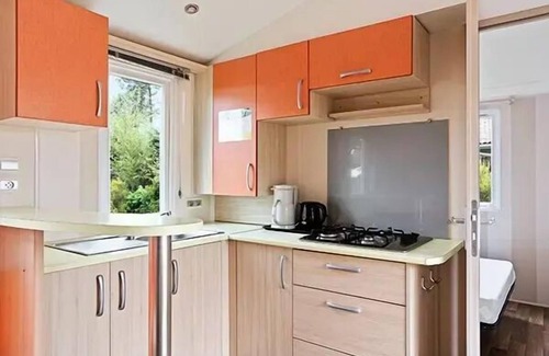 Prunelli-di-Fiumorbo House | Campsite Via Romana* - Classic 4-room mobile home for 6 people