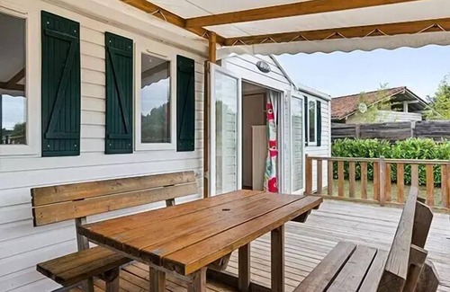 Prunelli-di-Fiumorbo House | Campsite Via Romana* - Classic 4-room mobile home for 6 people