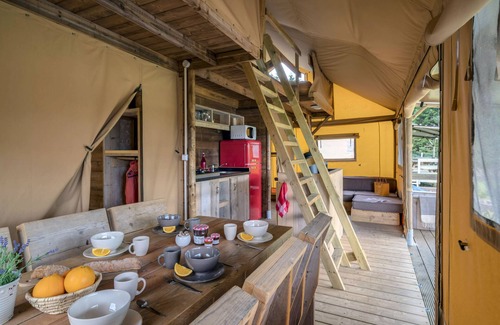 Saint-Julien-des-Landes House | Campsite Village de la Guyonnière * - Safari Lodge 4 Rooms 8 People