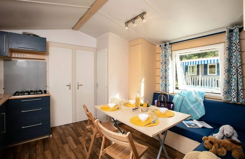 Saint-Julien-des-Landes House | Campsite Village de la Guyonnière * - 4-room cottage for 6 people