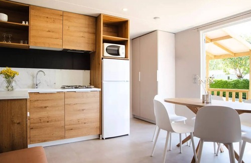 Saint-Julien-des-Landes House | Campsite Village de la Guyonnière * - COMFORT Cottage - AIR CONDITIONED 6 people