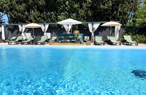 Paluds de Noves Ski Chalet | Campsite Verbela village * - Chalet 24m2 - 1 bedroom 2 people