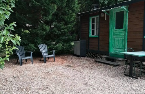 Paluds de Noves Ski Chalet | Campsite Verbela village * - Chalet 18m2 - 1 bedroom 2 people