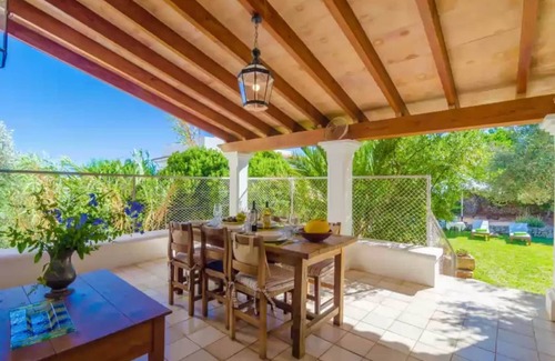Portocolom Ski Chalet | Can Boira - House In Portocolom. Free Wifi