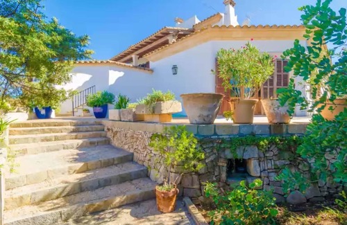 Portocolom Ski Chalet | Can Boira - House In Portocolom. Free Wifi
