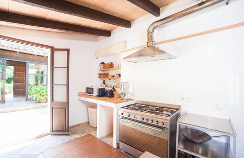Petra Villa | CAN CASTA - Villa with private pool in Petra. Free WiFi.