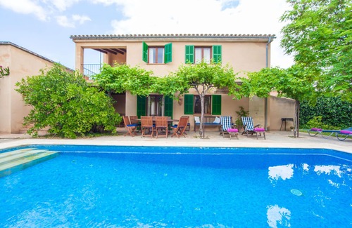 Petra Villa | CAN CASTA - Villa with private pool in Petra. Free WiFi.