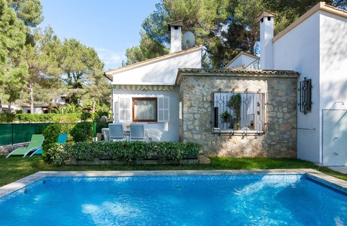 Mal Pas-Bon Aire Villa | Can Colometa - Fantastic villa with private pool in Bonai