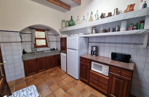 Es Llombards Cottage | "can Cosina", Casa en el Campo Cerca DE Playas