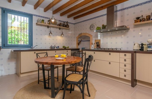 Puerto de Pollensa Ski Chalet | Can Cuarassa - Country House In Port De Pollença