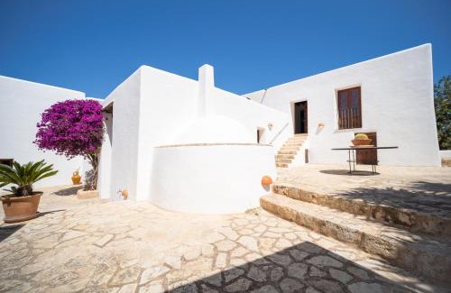 Sant Joan de Labritja Villa | Can Pla Roig con vistas al Mar y la Puesta de Sol