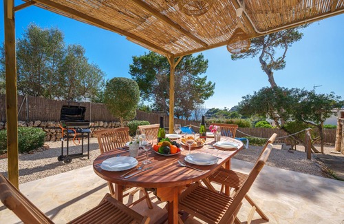 Cala s'Almonia Ski Chalet | Can Pubila beach ETV/1752 for 5 to 200m from Caló des Moro