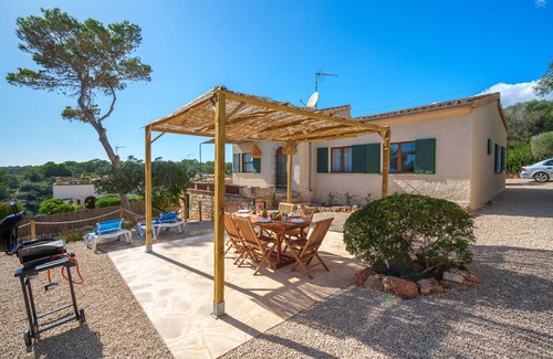 Cala s'Almonia Ski Chalet | Can Pubila beach ETV/1752 for 5 to 200m from Caló des Moro