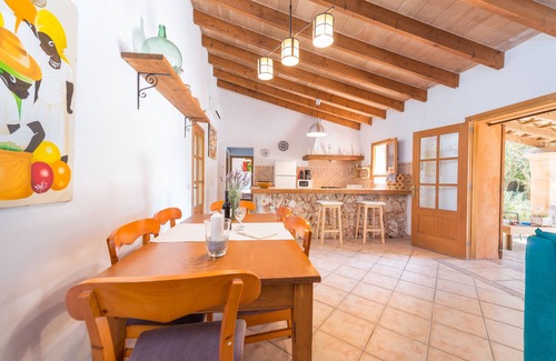 Majorca Villa | CAN RAFALINO - Villa with private pool in Inca. Free WiFi