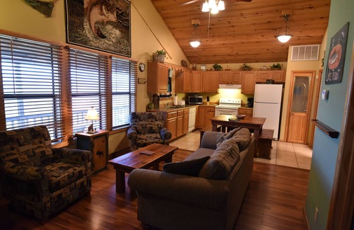 Eureka Springs Cabin | Can U Canoe Cabins Catch of the Day