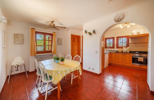 Puerto de Pollensa Ski Chalet | Can Xisco for 8 with pool in Pollensa at 400mt from the sea