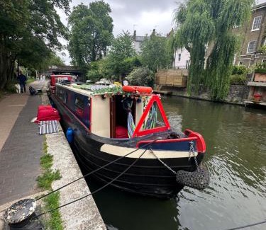 Camden Town with Primrose Hill Boat Rental | Canal Boat in London