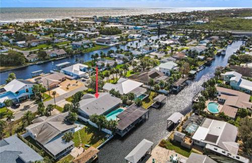 Flagler Beach House | Canal Front Beach Home, Private Pool