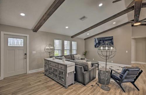 Pelican House | Canal-Front Cape Coral Home Pool and Patio