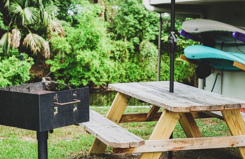 River Ridge House | Canal front, Fishing, Boating, Fun yet Relaxing!
