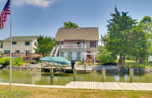 Ocean City House | Canal-Front Getaway with Deck and Dock in Ocean City