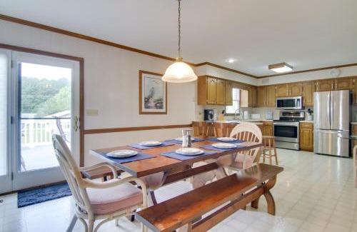 Ocean City House | Canal-Front Getaway with Deck and Dock in Ocean City