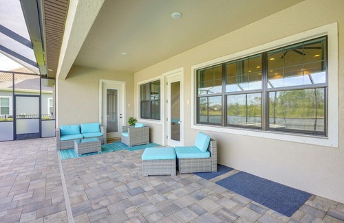 Ruskin Cottage | Canal-front Home w/Pool & Hot Tub in Apollo Beach