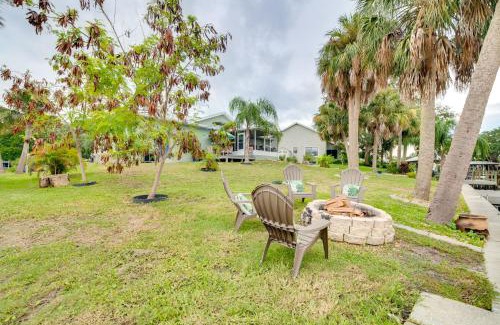 Dixie Shores House | Canal-Front Relaxation Crystal River Home with Dock