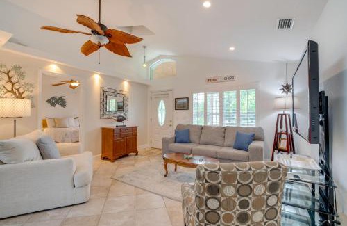 Dixie Shores House | Canal-Front Relaxation Crystal River Home with Dock
