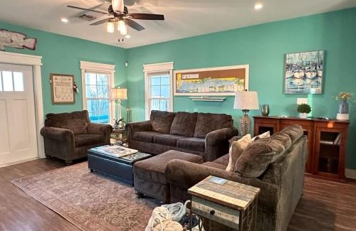 Port Isabel House | Canal Front Retreat w Boat Dock & Coastal Views