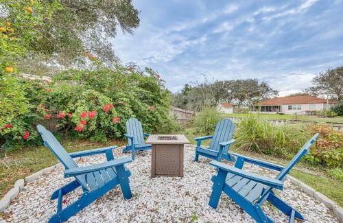 Butler Beach House | Canal-Front St Augustine Home with Dock and Pool!