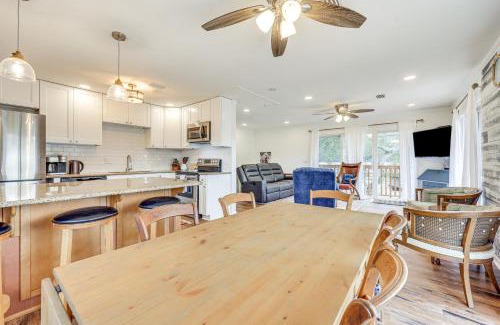 Butler Beach House | Canal-Front St Augustine Home with Dock and Pool!