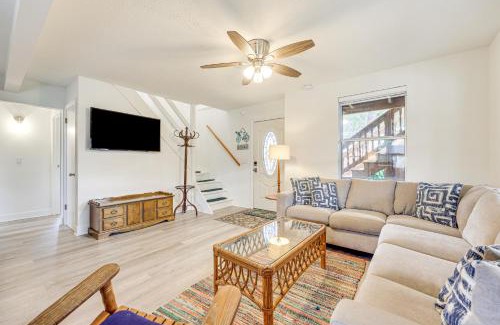 Butler Beach House | Canal-Front St Augustine Home with Dock and Pool!