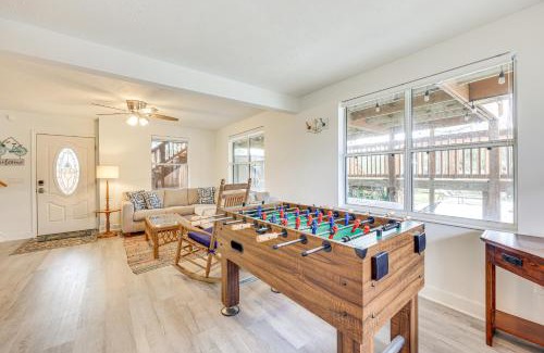 Butler Beach House | Canal-Front St Augustine Home with Dock and Pool!