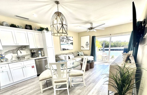 Marathon Villa | Canal Front w/Hot Tub and Private Dock Cozy Villa near Sombrero Beach