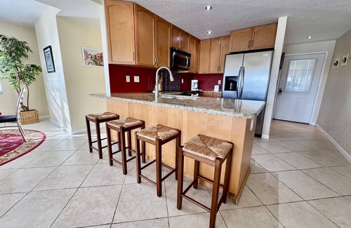 Capri Isle Condo | Canal-View Gem w/Pool in Treasure Island Paradise