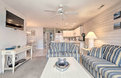 Heron Harbour Isle Condo | Canal Views & Community Pool: Ocean City Condo