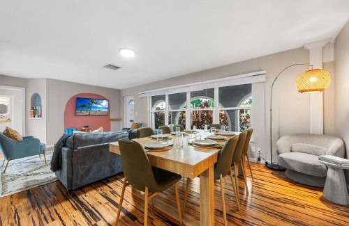 Fort Lauderdale House | Canal views featuring indoor pool