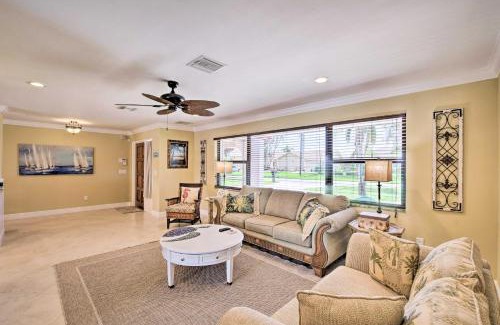 Caloosahatchee House | Canalfront Cape Coral Home with Private Dock!