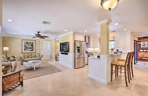 Caloosahatchee House | Canalfront Cape Coral Home with Private Dock!