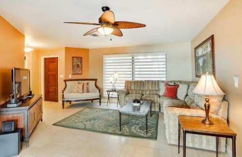 Caloosahatchee House | Canalfront Home with Private Dock in Cape Coral