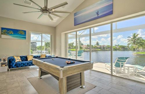 Pelican House | Canalfront Pool and Hot Tub Home in Cape Coral