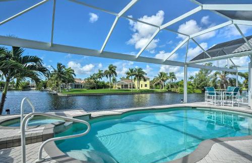 Pelican House | Canalfront Pool and Hot Tub Home in Cape Coral
