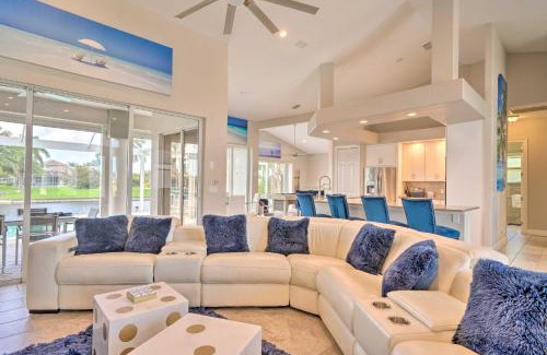 Pelican House | Canalfront Pool and Hot Tub Home in Cape Coral