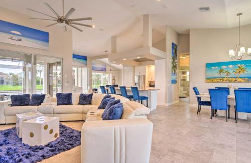 Pelican House | Canalfront Pool and Hot Tub Home in Cape Coral