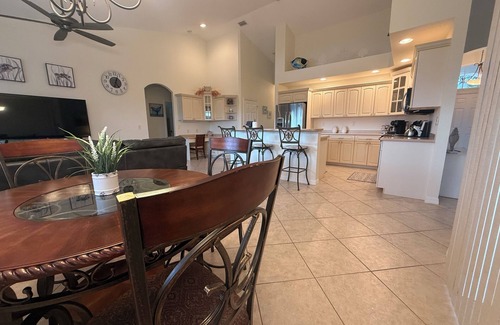 Long Meadow House | Canalfront Pool Home – Heated Saltwater Oasis Near Beaches