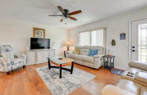 Port Charlotte House | Canalfront Port Charlotte Getaway with Boat Dock!