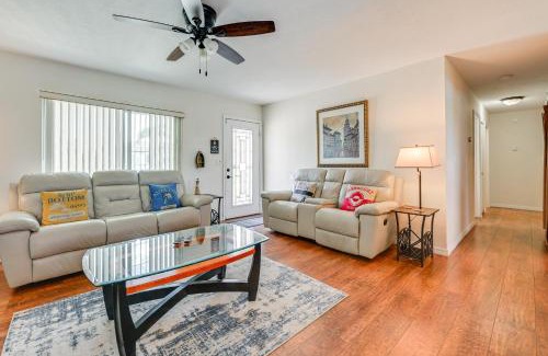 Port Charlotte House | Canalfront Port Charlotte Getaway with Boat Dock!