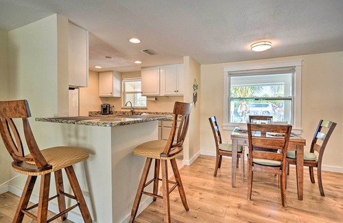 Punta Gorda House | Canalfront Punta Gorda Home with Private Dock!