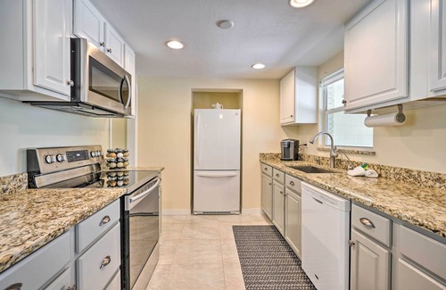 Punta Gorda House | Canalfront Punta Gorda Home with Private Dock!